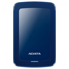 PHD External 2.5'' ADATA USB 3.2 Gen. 1 DashDrive Durable HV300 1TB Blue (AHV300-1TU31-CBL)