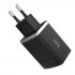 Мережевий зарядний пристрій HOCO C42A Vast power QC3.0 single port charger Black