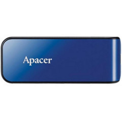 Flash Apacer USB 2.0 AH334 64Gb blue (AP64GAH334U-1)