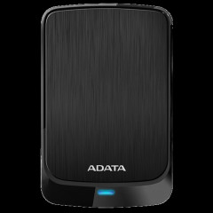 PHD External 2.5'' ADATA USB 3.2 Gen. 1 HV320 1TB Slim Black (AHV320-1TU31-CBK)
