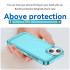 Чохол для смартфона Cosmic Clear Color 2 mm for Apple iPhone 13 Transparent Blue