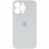 Чохол для смартфона Silicone Full Case AA Camera Protect for Apple iPhone 14 Pro Max 8,White