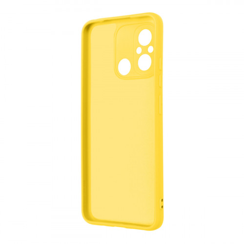 Чохол для смартфона Cosmiс Full Case HQ 2mm for Xiaomi Redmi 12C Lemon Yellow
