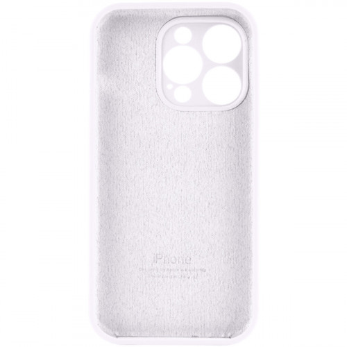 Чохол для смартфона Silicone Full Case AA Camera Protect for Apple iPhone 13 Pro Max 8,White