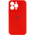 Чохол для смартфона Silicone Full Case AA Camera Protect for Apple iPhone 15 Pro Max 11,Red