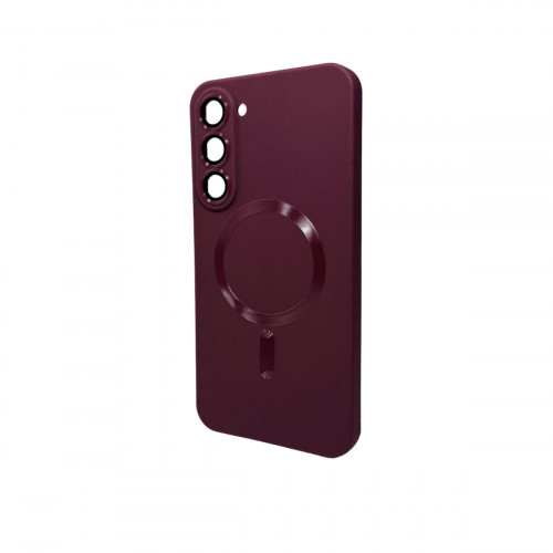 Чохол для смартфона Cosmic Frame MagSafe Color for Samsung S23 Plus Wine Red