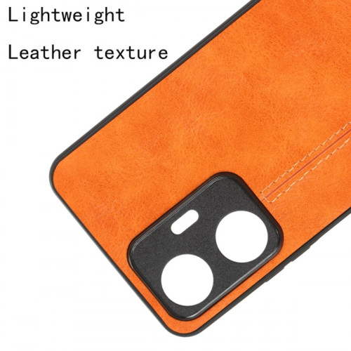 Чохол для смартфона Cosmiс Leather Case for Realme C55 Orange