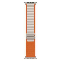 Ремінець для годинника Apple Watch Alpine Loop 42/44/45/49mm 9.Orange-White (Alpin42-9.Orange-White)