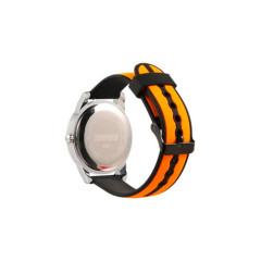 Ремінець для годинника Universal Epoxy two-color FL 20mm 10.Orange (Epoxy20-10.Orange)