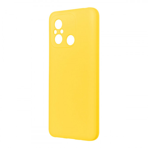 Чохол для смартфона Cosmiс Full Case HQ 2mm for Xiaomi Redmi 12C Lemon Yellow
