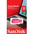 Flash SanDisk USB 2.0 Cruzer Blade 16Gb Pink