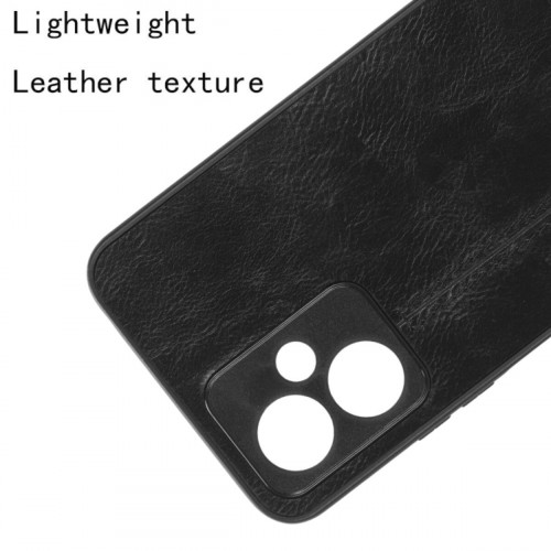 Чохол для смартфона Cosmiс Leather Case for Poco X5 5G Black