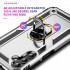 Чохол для смартфона Cosmic Robot Ring for Samsung Galaxy A24 4G Silver