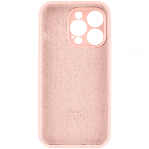 Чохол для смартфона Silicone Full Case AA Camera Protect for Apple iPhone 15 Pro 37,Grapefruit