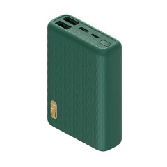 Зовнішній акумулятор ZMi Mini Powerbank 10000mAh 22.5W QB817 Green (QB817-Green)