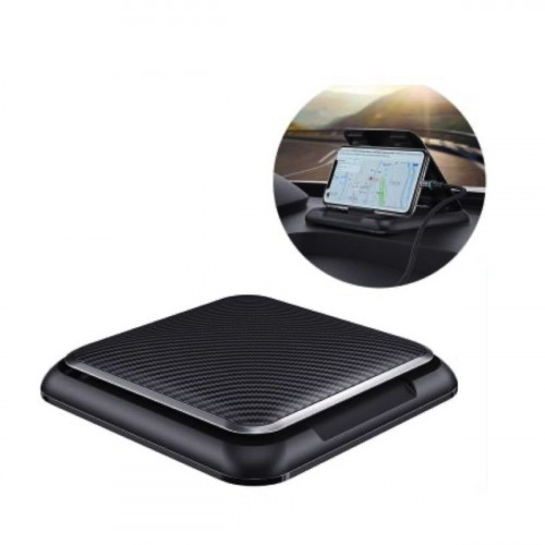 Тримач для мобільного Essager Jubo Phoen Holder of Car dashboard center control  black (EZJZM-JBP01) (EZJZM-JBP01)