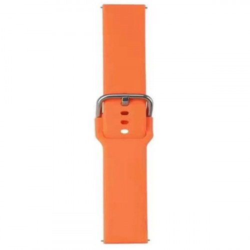 Ремінець для годинника Universal Buckle Solid 20mm Orange (Buckle20-Orange)