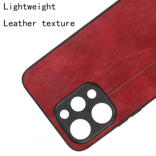 Чохол для смартфона Cosmiс Leather Case for Xiaomi Redmi 12 Red