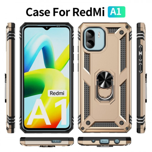 Чохол для смартфона Cosmic Robot Ring for Xiaomi Redmi A1/A2 Gold