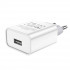 Мережевий зарядний пристрій HOCO C81A Asombroso single port charger White