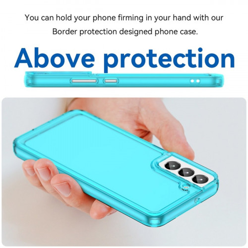 Чохол для смартфона Cosmic Clear Color 2 mm for Samsung Galaxy S23 Plus Transparent Blue