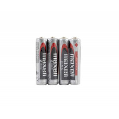 Батарейка MAXELL R-03 4PK SHRINK (GD) 4шт (M-774411.00.CN) (4902580154066)