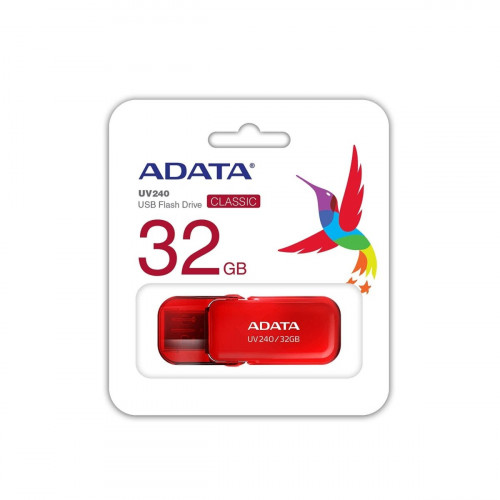 Flash A-DATA USB 2.0 AUV 240 32Gb Red