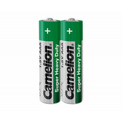 Батарейка CAMELION Super Heavy Duty Green AAA/R03 SP2 2шт (C-10100203) (4260033156488)