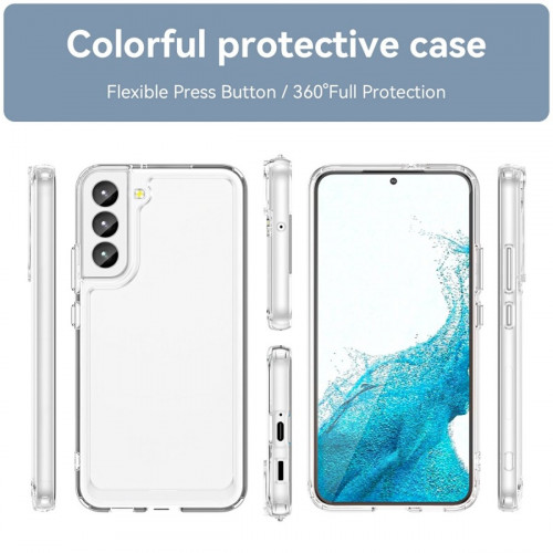 Чохол для смартфона Cosmic Clear Color 2 mm for Samsung Galaxy S23 Plus Transparent