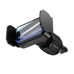Тримач для мобільного HOCO CA201 smart electric car holder Black (6931474768803)