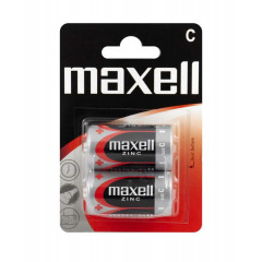 Батарейка MAXELL R14 2PK BLIST 07 2шт (M-774403.04.EU) (4902580152154)