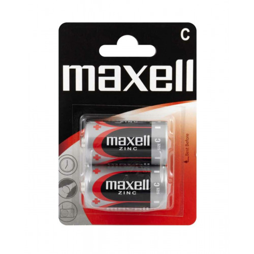 Батарейка MAXELL R14 2PK BLIST 07 2шт (M-774403.04.EU)