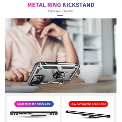 Чохол для смартфона Cosmic Robot Ring for Apple iPhone 13 Pro Max Silver