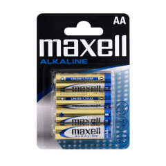 Батарейка MAXELL LR6 4PK BLISTER 4шт (M-723758.04.EU) (4902580163761)