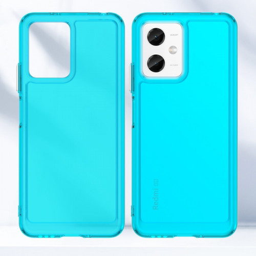 Чохол для смартфона Cosmic Clear Color 2 mm for Xiaomi Redmi Note 12 4G Transparent Blue