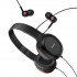Навушники HOCO W24 Enlighten headphones with mic set Red
