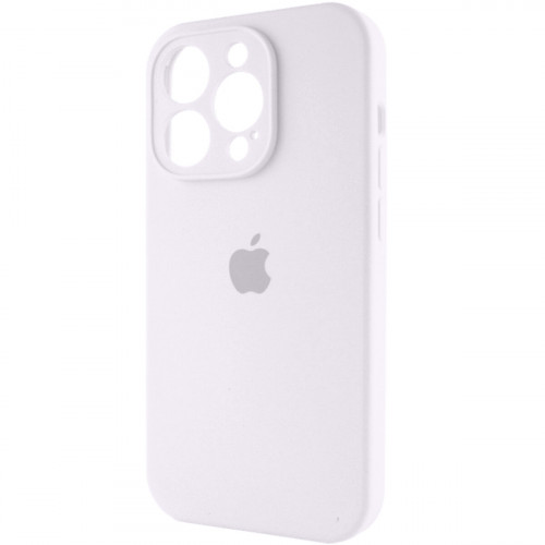 Чохол для смартфона Silicone Full Case AA Camera Protect for Apple iPhone 14 Pro Max 8,White