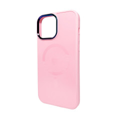 Чохол для смартфона AG Glass Sapphire MagSafe Logo for Apple iPhone 14 Pro Max Pink (AGSappiP14PMPink)