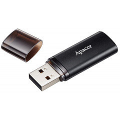 Flash Apacer USB 3.1 AH25B 32Gb Black (AP32GAH25BB-1)