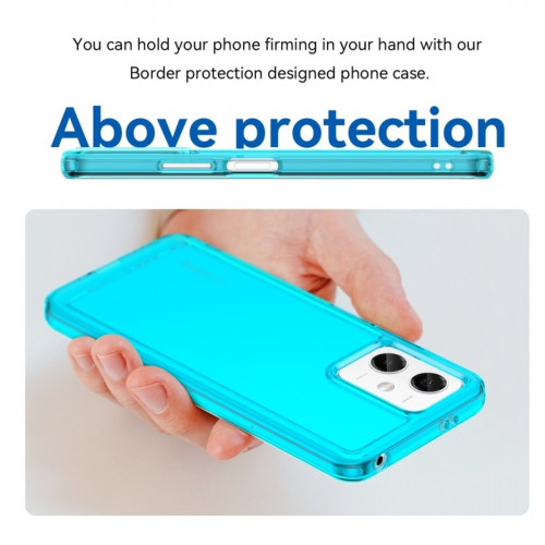 Чохол для смартфона Cosmic Clear Color 2 mm for Xiaomi Redmi Note 12 4G Transparent Blue