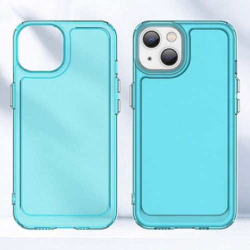 Чохол для смартфона Cosmic Clear Color 2 mm for Apple iPhone 13 Transparent Blue