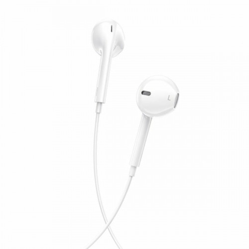 Навушники BOROFONE BM60 Type-C Original series digital earphones White