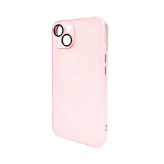 Чохол для смартфона AG Glass Matt Frame Color Logo for Apple iPhone 12 Chanel Pink (AGMattFrameiP12Pink)