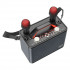 Портативна колонка HOCO BS57 Jenny dual mic wireless karaoke BT speaker Black
