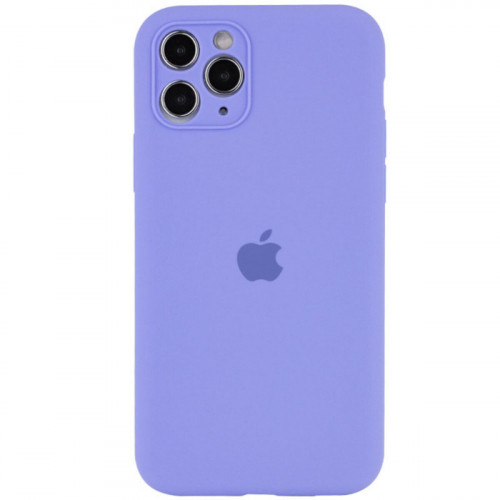 Чохол для смартфона Silicone Full Case AA Camera Protect for Apple iPhone 11 Pro Max 26,Elegant Purple