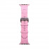 Ремінець для годинника Apple Watch Hermès 42/44/45/49mm 8.Pink (Hermes42-8.Pink)