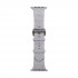 Ремінець для годинника Apple Watch Hermès 42/44/45/49mm 13.Mist Grey (Hermes42-13.MistGrey)