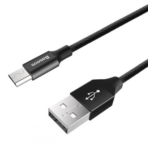 Кабель Baseus Yiven Cable For Micro 1M Black