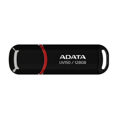 Flash A-DATA USB 3.2 UV 150 128Gb Black (AUV150-128G-RBK)