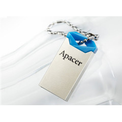 Flash Apacer USB 2.0 AH111 64GB Blue (AP64GAH111U-1)